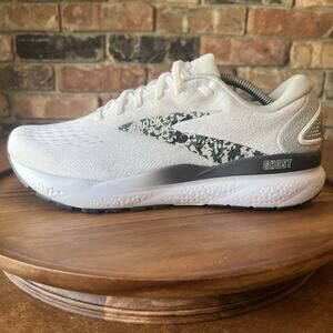 Brooks Ghost 16 Back White Camo Cushion Road Running Shoes Sneakers Women's 10